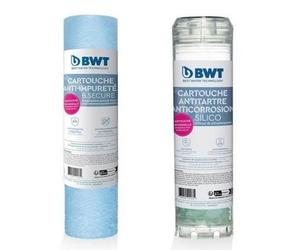 Pack annuel antitartre - BWT - PILODIPHOS - B.SECURE + silicophosphate - Fréquence de remplacement : 12 mois