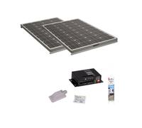 Pack ANTARION 2x Panneaux solaire 120W + kit de pose avec régulateur MPPT 320W 20A