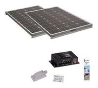 pack antarion 2x panneaux solaire 120w kit de pose avec régulateur mppt 320w 20a G
