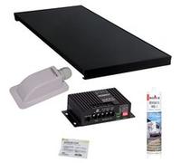 pack all black panneau solaire 160w régulateur solaire mppt10