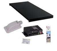 Pack ANTARION ALL BLACK Panneau Solaire 190W + Régulateur solaire MPPT20