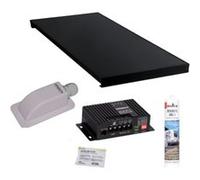 Pack ALL BLACK Panneau Solaire 190W + Régulateur solaire MPPT20