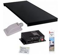 pack antarion all black panneau solaire 300w régulateur solaire mppt20 G