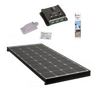 pack black booster 170w seul panneau solaire camping car kit régulateur de char