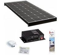 Pack antarion black booster panneau solaire 140w + régulateur solaire mppt10 G