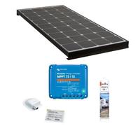 Pack ANTARION BLACK BOOSTER Panneau Solaire 140W + Régulateur solaire VICTRON 220W 15A