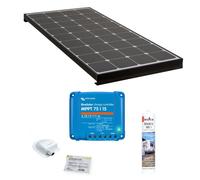 Pack ANTARION BLACK BOOSTER Panneau Solaire 140W + Régulateur solaire VICTRON 220W 15A