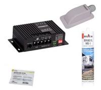 Pack Kit de pose solaire avec Régulateur de Charge MPPT 160W 10A Meilleur rendement