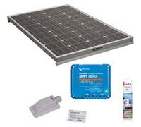 Pack ANTARION Panneau Solaire 120W Camping-car + Régulateur Solaire Victron 15A