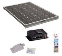 Pack Panneau Solaire 120W Camping-car + Régulateur Solaire MPPT10