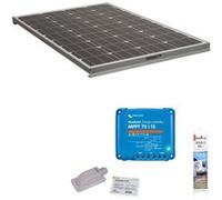 pack panneau solaire 140w camping car kit de pose solaire avec régulateur de ch