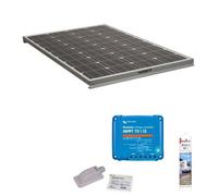 pack panneau solaire 140w camping car kit de pose solaire avec régulateur de ch