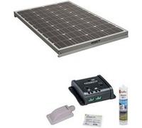 Pack ANTARION Panneau solaire 160W camping car + Kit de pose solaire avec régulateur de charge PWM 1