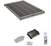 pack antarion panneau solaire 160w camping car kit de pose solaire avec régulateur mppt G