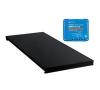 PACK ANTARION Panneau solaire ALL BLACK 130W + VICTRON Régulateur MPPT 10A