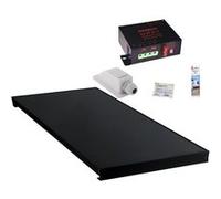 PACK Panneau solaire All Black 190W + Régulateur MPPT 15A + Kit de pose Camping-car