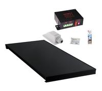 PACK ANTARION Panneau solaire All Black 190W + Régulateur MPPT 15A + Kit de pose Camping-car