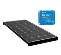 PACK Panneau solaire BLACK BOOSTER 120W + VICTRON Régulateur MPPT 10A