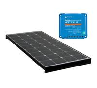 PACK ANTARION Panneau solaire BLACK BOOSTER 170W + VICTRON Régulateur MPPT 15A