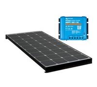 PACK Panneau solaire BLACK BOOSTER 220W + VICTRON Régulateur MPPT 20A