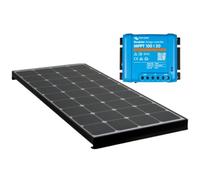 PACK Panneau solaire BLACK BOOSTER 220W + VICTRON Régulateur MPPT 20A
