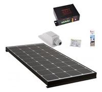 PACK ANTARION Panneau solaire Black Booster 260W + Régulateur MPPT + Kit de pose Camping-car