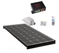 PACK ANTARION Panneau solaire Black Booster 260W + Régulateur MPPT + Kit de pose Camping-car