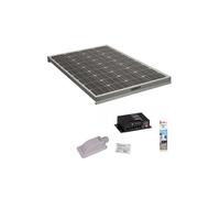 pack panneau solaire monocristallin 140w kit de pose solaire avec régulateur