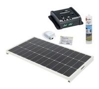 PACK Panneau solaire Monocristallin 160W + Régulateur PWM 10A + Kit de pose Camping-car