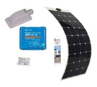 pack panneau solaire souple 135w camping car van life régulateur solaire victro