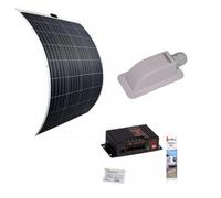 pack antarion panneau solaire souple 135w régulateur de charge bluetooth passetoit