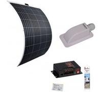 pack panneau solaire souple 135w régulateur de charge bluetooth passetoit