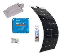 Pack ANTARION Panneau Solaire Souple 150W Van Life + Régulateur solaire VICTRON 220W 15A