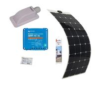 Pack ANTARION Panneau Solaire Souple 150W Van Life + Régulateur solaire VICTRON 220W 15A