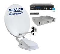 PACK ANTARION Parabole Satellite Automatique connecté 65cm + Positionneur + SIRIUS 3 Récepteur TV Sa