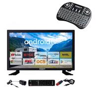 Pack ANTARION TV LED 18.5"" 47cm Téléviseur HD CONNECT + Clavier Ergonomique