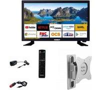 Antares Diffusion Pack TV LED ANTARION 21,5" (54 cm) Full HD Android avec support camping-car