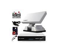Pack Antenne Automatique Snipe + Démodulateur Tntsat Hd 12V