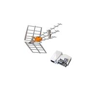 Televes Pack antenne TNT DAT HD Boss UHF Gain 42 dBi Alimentation 24V
