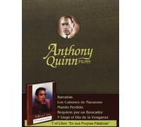 Pack Anthony Quinn (Colección Caja Madera + Libro) [Import]