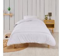 Pack Anti-acariens Couette Chaude + Oreiller Blanc 140X200
