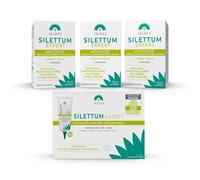 Pack Anti-Chute Expert | 3 SILETTUM Expert Comprimés + 1 SILETTUM Expert Sérum Crème 3x40ml | Freine la Chute de Cheveux Extrême | Laboratoire Jaldes