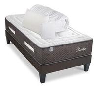 BELLECOUR LITERIE - Pack anti punaise PRIVILEGE 90x190 cm - Matelas + Sommier + Accessoires
