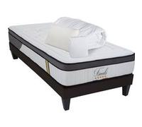 Pack anti punaise TIVOLI 90x200 cm - Matelas + Sommier + Accessoires G