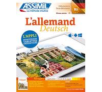 Pack App-livre Allemand (appli+1 livret)