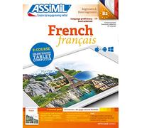 PACK APP-LIVRE FRENCH: Niveau atteint B2 Méthode d'apprentissage de français pour anglophones