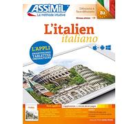 Pack App-livre Italien (appli+1 livret)