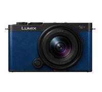 Panasonic Lumix S9 + S-R1840 Appareil-photo compact 24,2 MP CMOS 12000 x 8000 pixels Noir, Bleu