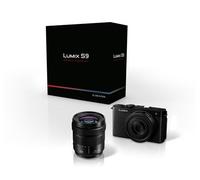 Pack Appareil photo hybride Lumix S9 Noir + 20-60mm f/3.5-22 + 26mm