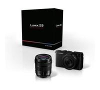 Pack Appareil photo hybride Lumix S9 Noir + 20-60mm f/3.5-22 + 26mm Noir G